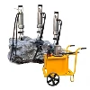 Divisor pneumático de rocha para mineração